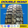 china manufacturer top brand double road sale brazil market tire 12R22.5 truck tire